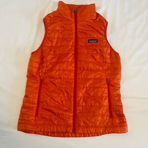 Patagonia Nano Puff Insulated Vest - Women's, size Medium.
